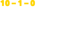 10 – 1 – 0 Mike Mancini Colin Pickering Ashtyn Korona 