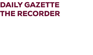 daily gazette the recorder
