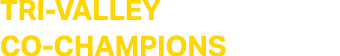 Tri Valley Co Champions
