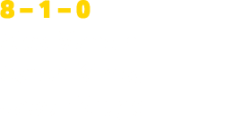 8 – 1 – 0 Alex Mancini Aaron Kimball Jason Kruger