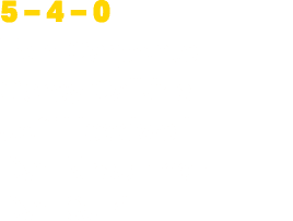 5 – 4 – 0 Tom Carpenter Corey Calkins Jeff Headwell Dan Kirschman Dan Quiri
