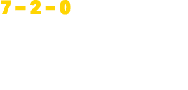 7 – 2 – 0 Tom Carpenter Josh Nethaway Joe Barbuti