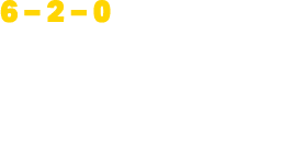 6 – 2 – 0 Tom Carpenter Cody Headwell Tyler Hall