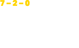 7 – 2 – 0 Sean Thompson Johnny Mancini Kyle Morton Garrett Neff
