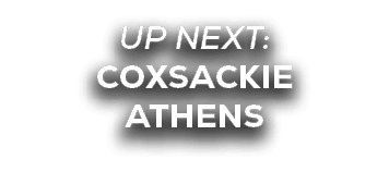 UP NEXT: Coxsackie athens