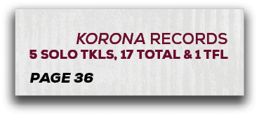 page 36,KORONA RECORDS 5 solo tKLs, 17 total & 1 TF