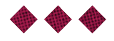 A black and white image of a circle with a red dot in the middle. Description generated by AI