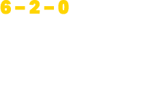 6 – 2 – 0 Mike Mongin Bob Hayes Bill Dufel Mike Richardson