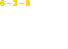 6 – 3 – 0 Mike Mongin Bruce Roblee Alex Mancini