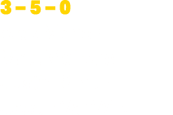 3 – 5 – 0 Alex Mancini Matt Melious Justin Smith Jason VanWie