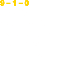 9 – 1 – 0 Alex Mancini Nathan Smith Darren Coupas Todd Emery Joe Darrow