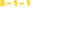 8 – 1 – 1 Alex Mancini James Geniti Ben Alexander