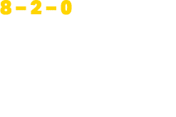 8 – 2 – 0 Alex Mancini Charlie Peterson Micah Kimball Jason Walton
