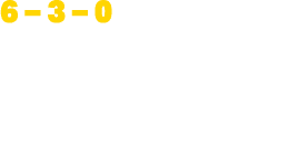 6 – 3 – 0 Tom Carpenter Luke Nethaway Michael Downing