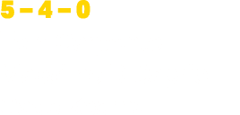 5 – 4 – 0 Tom Carpenter Massimo DiCaprio Cade Kearns