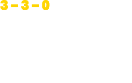 3 – 3 – 0 Sean Thompson Giovanni DiCaprio Garrett Neff Tyler Schmidtmann