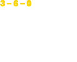 3 – 6 – 0 Tom Carpenter Kirk Becker Josh Darrow Ryan Myers