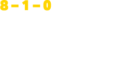 8 – 1 – 0 Tom Carpenter Wally Kowalski Kody Shaw