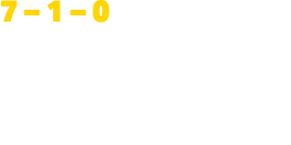 7 – 1 – 0 Tom Carpenter Jack Derby Dylan Peterson