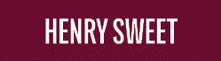 Henry Sweet