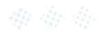 A black and white image of a circle with a red dot in the middle. Description generated by AI