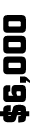 $6,000