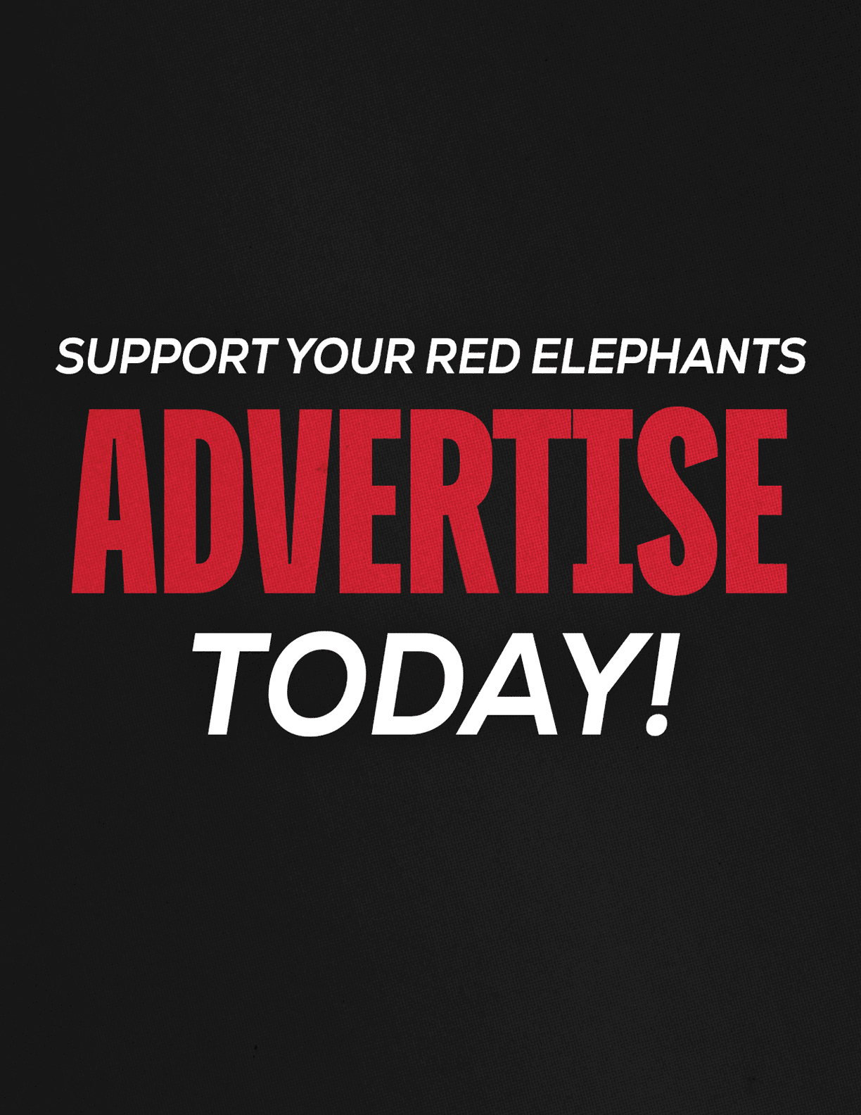 Support your Cardinals advertisement today. Description generated by AI