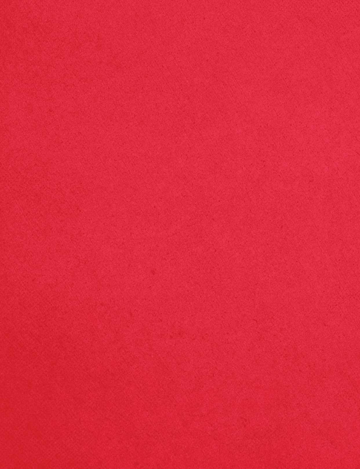 A red cloth with a red border. Description generated by AI