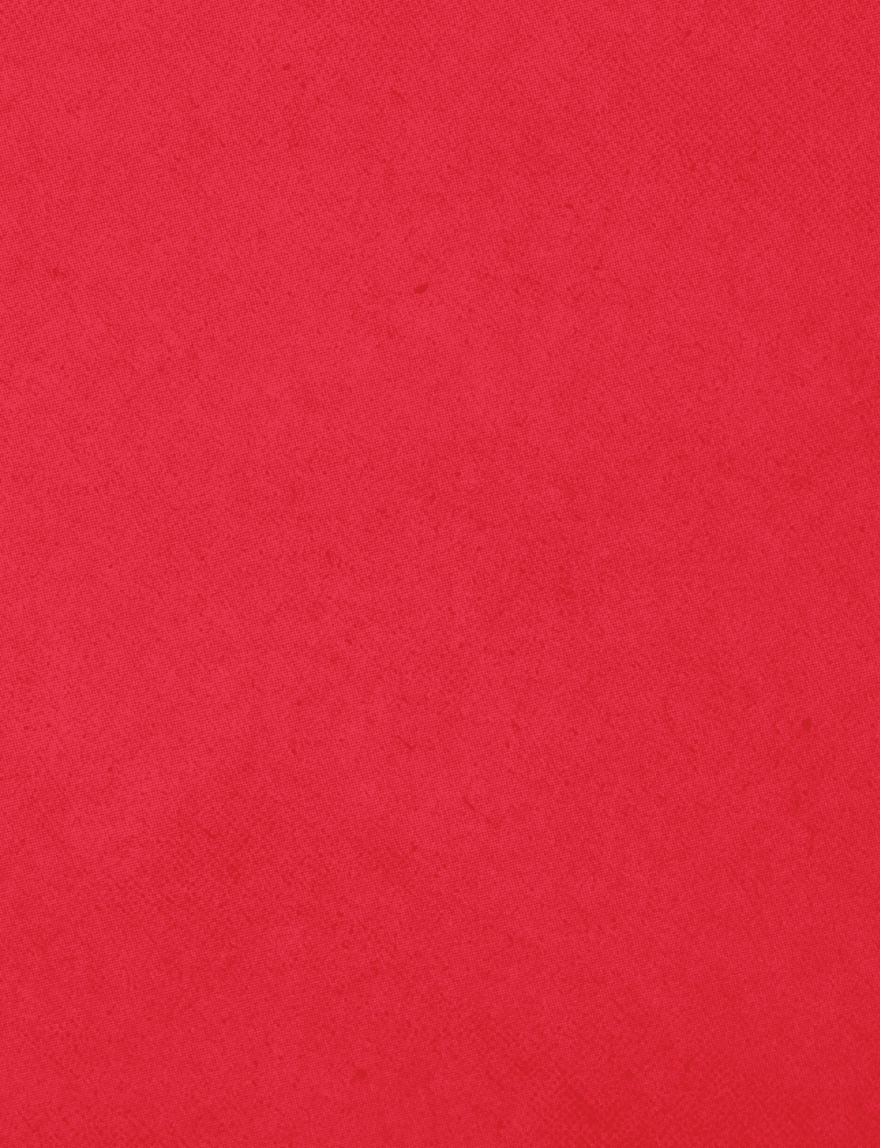 A red cloth with a red border. Description generated by AI