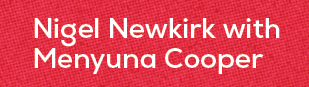 Nigel Newkirk with Menyuna Coope