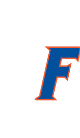 A large blue letter F with an orange outline on a white background. Description generated by AI