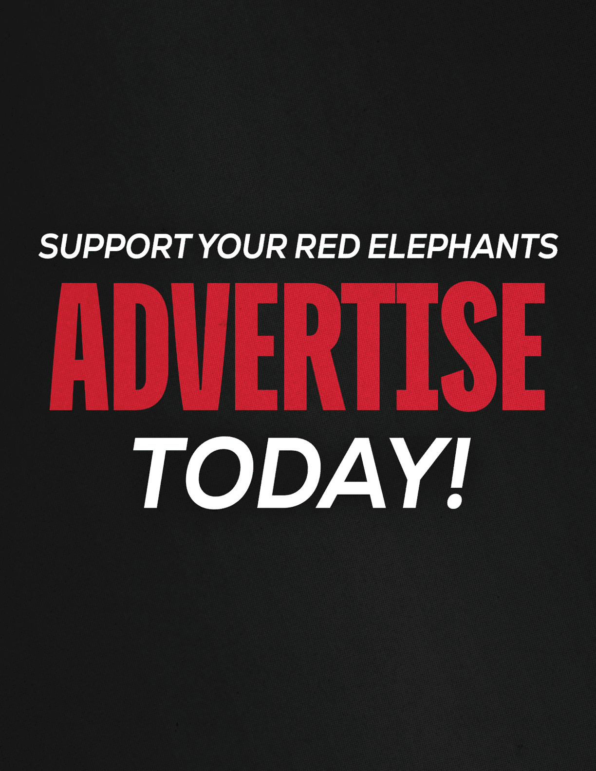 Support your Cardinals advertisement today. Description generated by AI