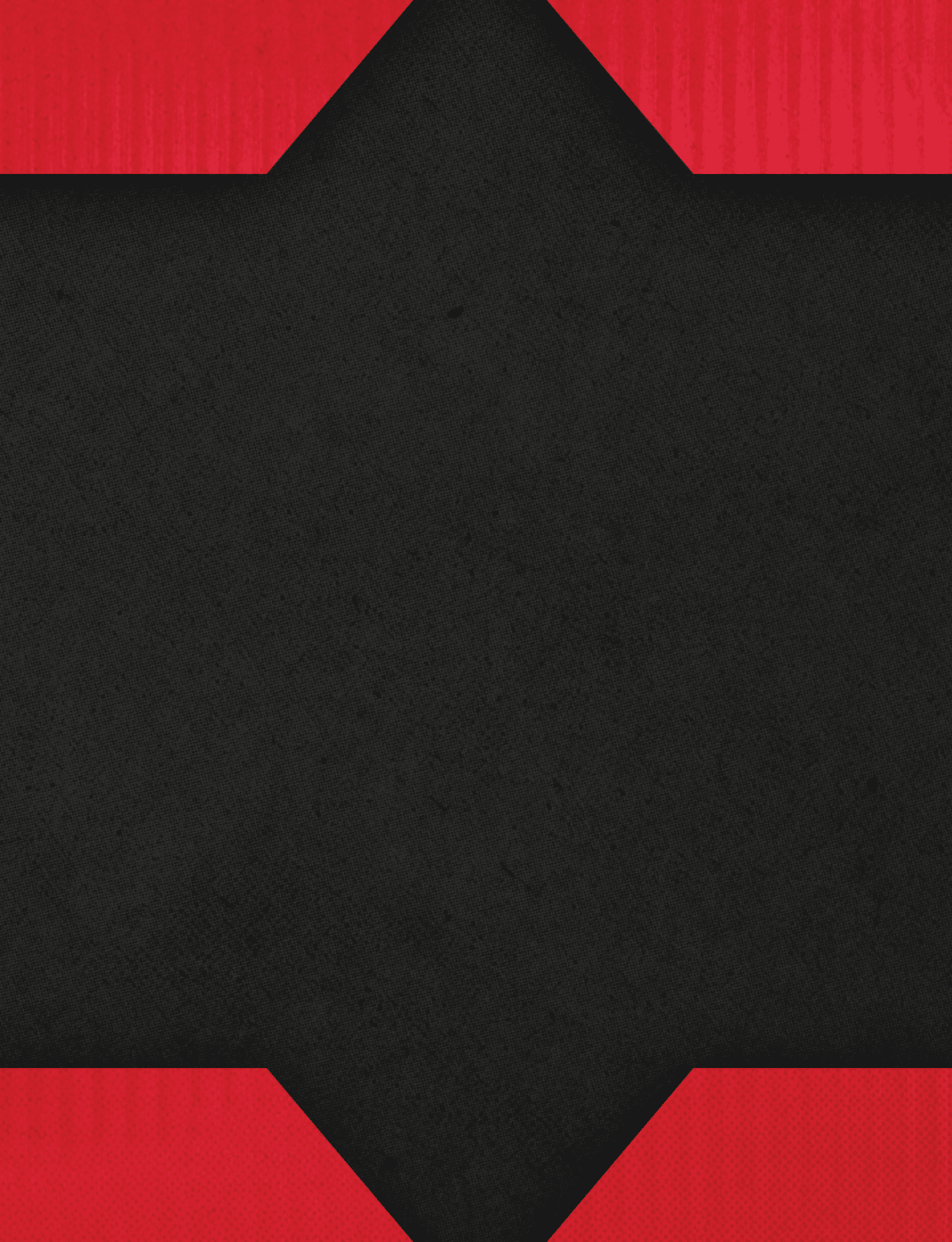 A red and black striped cloth. Description generated by AI