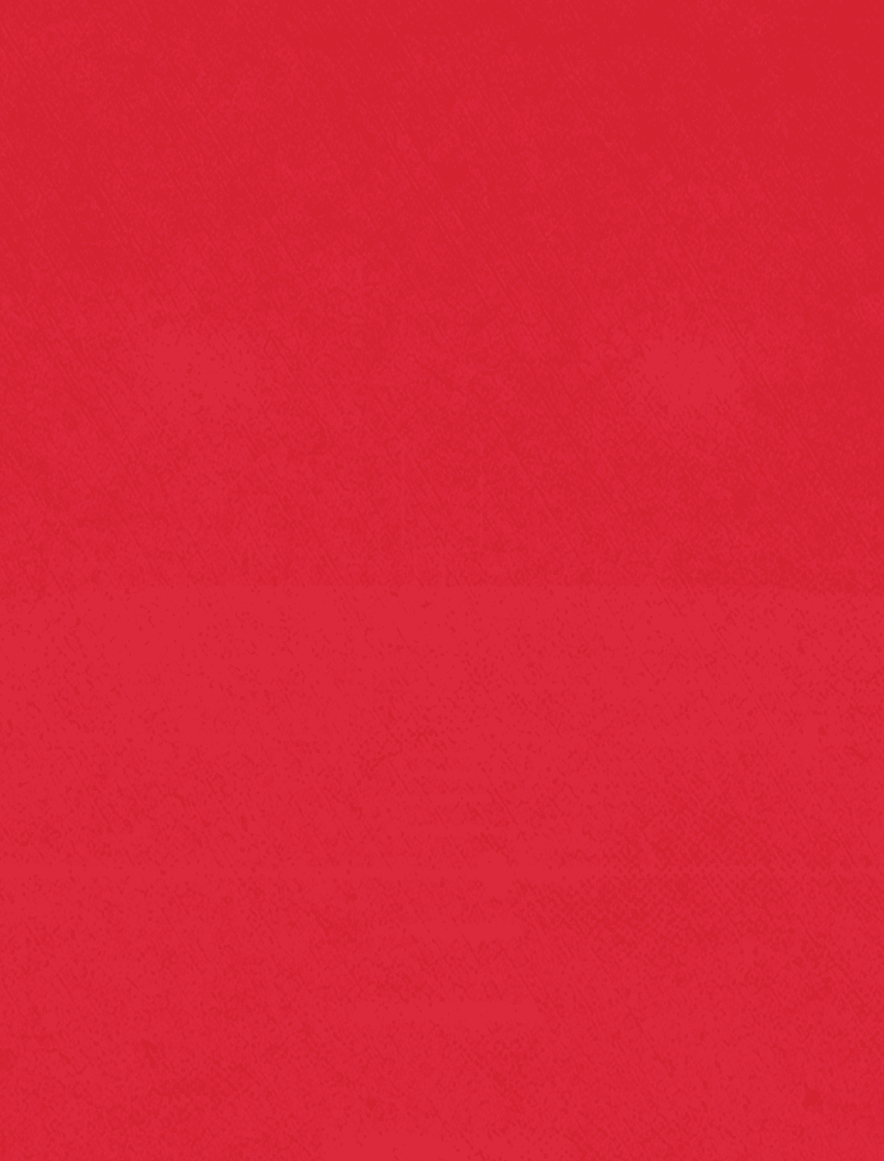 Red background with no people. Description generated by AI