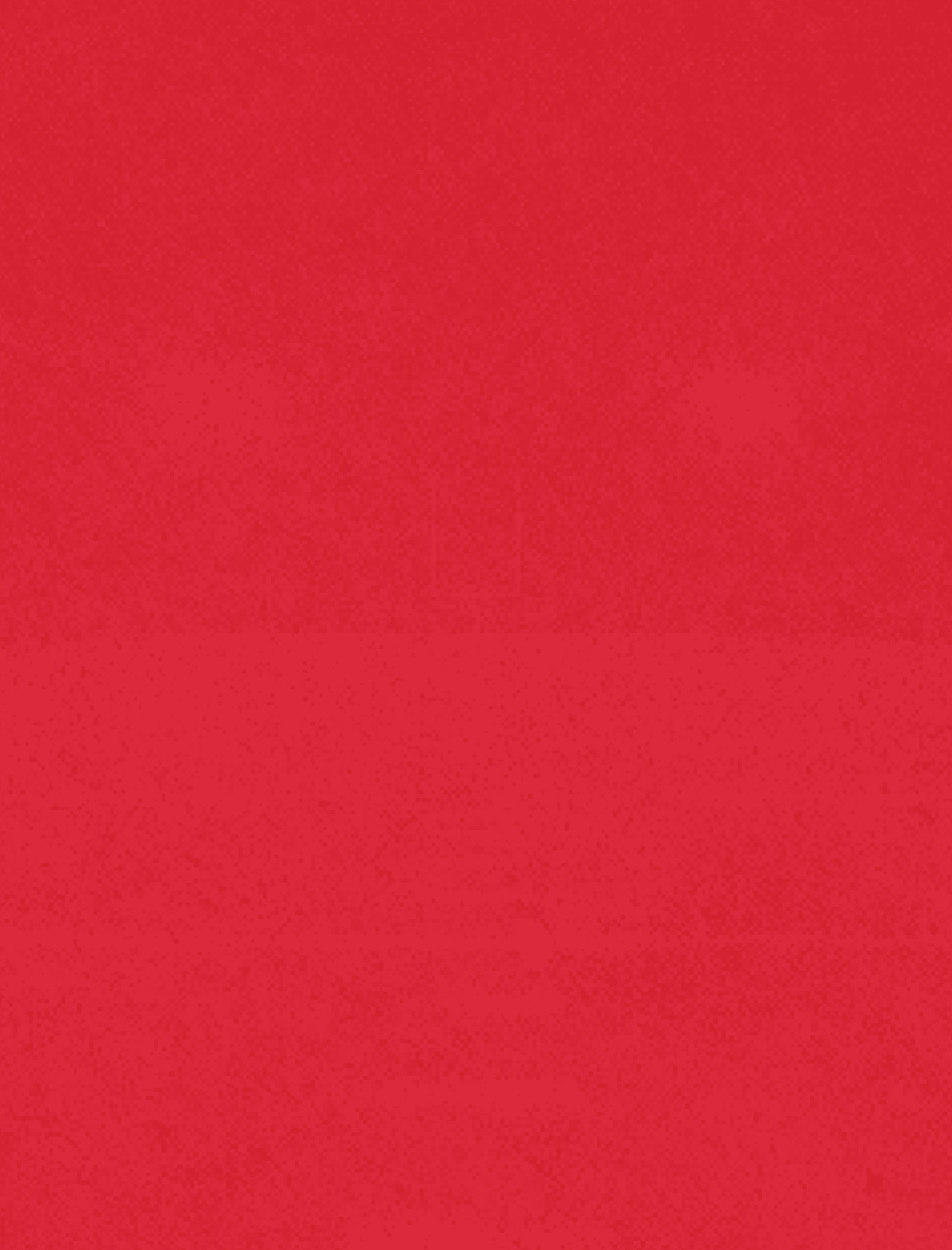 Red background with no people. Description generated by AI