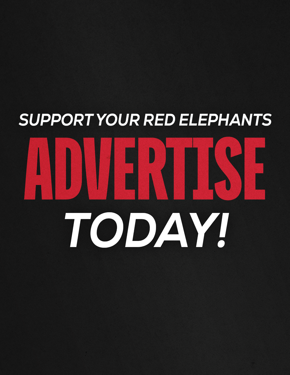 Support your Cardinals advertisement today. Description generated by AI