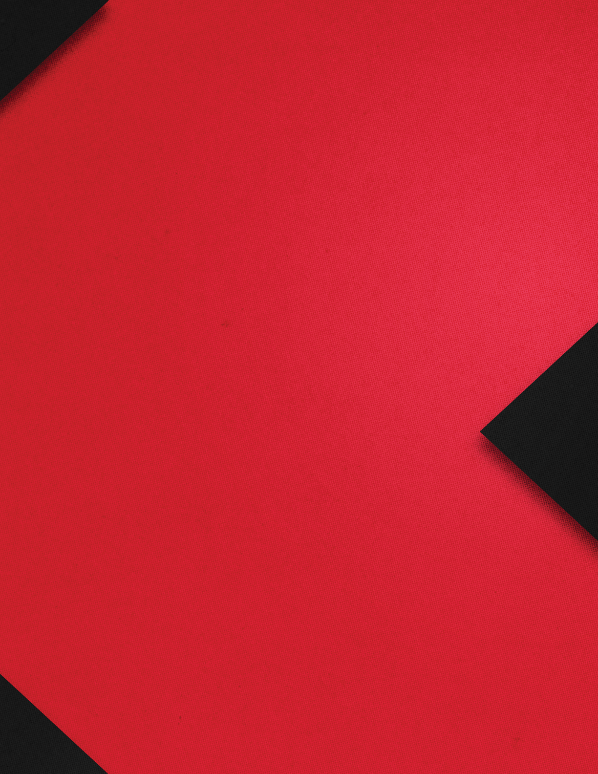 A red and black square with a red K on it. Description generated by AI