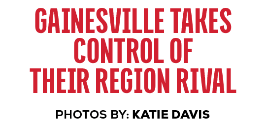 photoS by: katie DAVIS,Gainesville takes control of their region riva