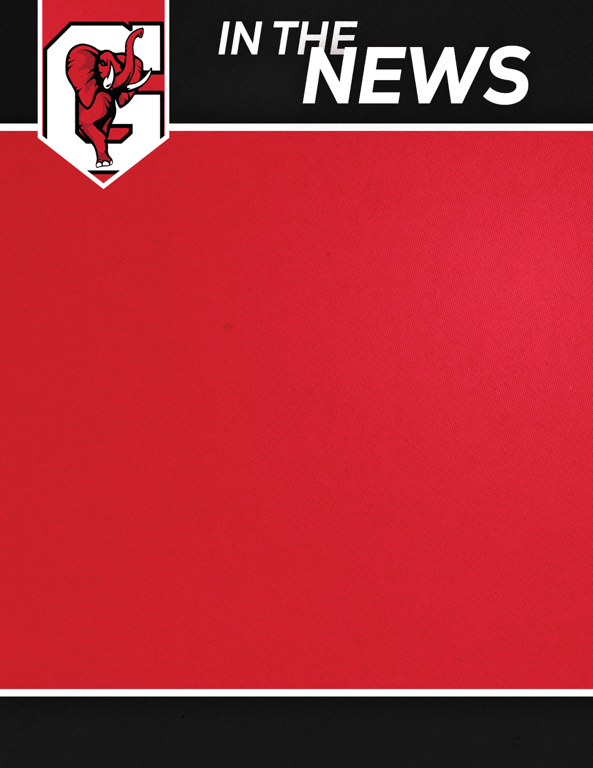 A red and black card with a red bird on it. Description generated by AI