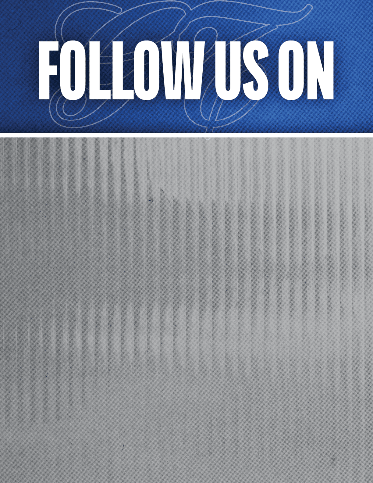 A red and blue striped fabric. Description generated by AI