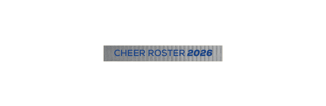 CHEER roster 2026,Varsit