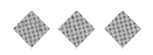 A black and white image of a circle with a red dot in the middle. Description generated by AI