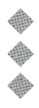 A black and white image of a circle with a red dot in the middle. Description generated by AI