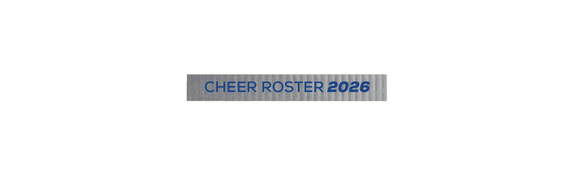CHEER roster 2026,FRESHMA