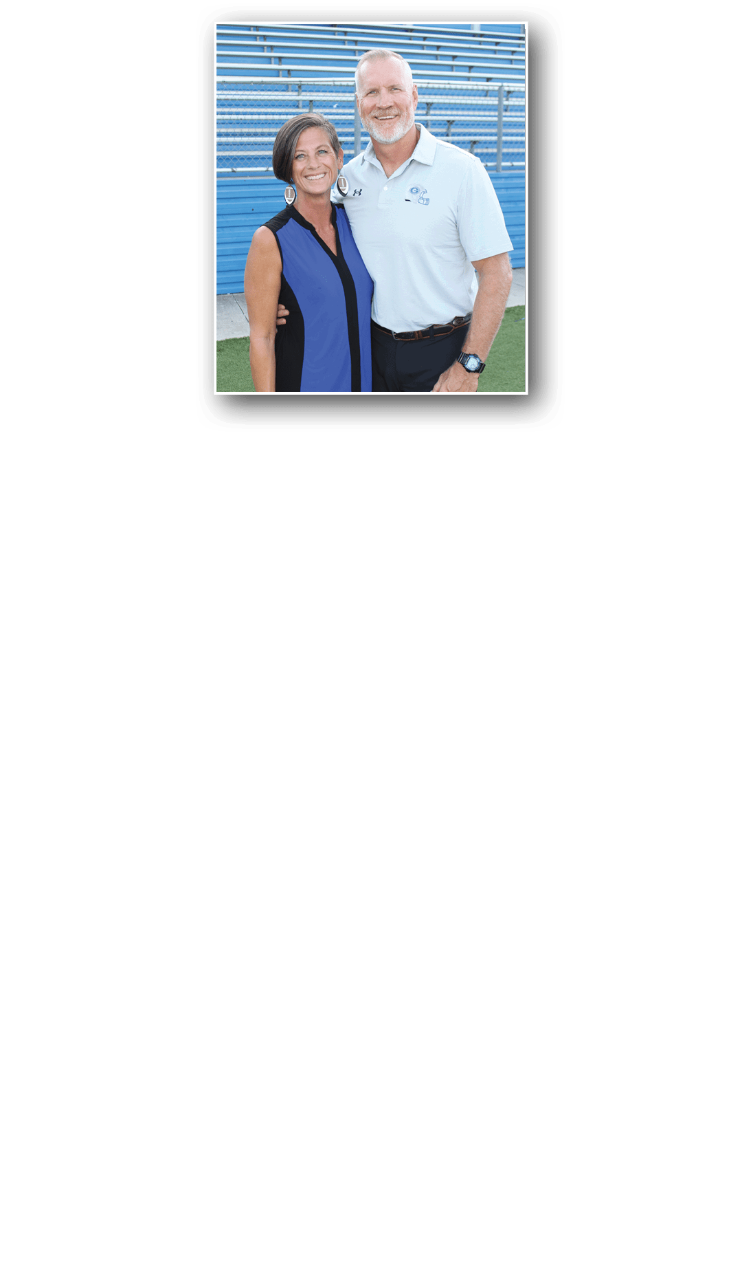 Chuck Griffin Head Coach/Athletic Coordinator Coach Griffin was born and raised in Pensacola, Florida graduating from...