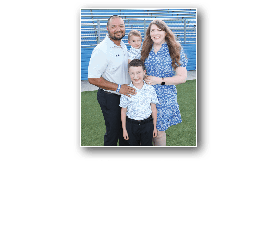 Jarrell Flores Offensive Coordinator Education: Bachelors of Science from Texas A&M University and Antonian College P...