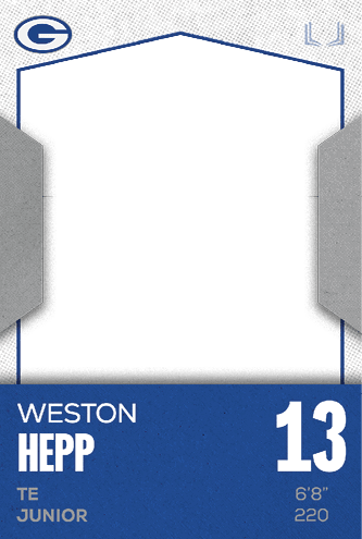 A football jersey with the name Jakob Martinez Jr. on the back. Description generated by AI