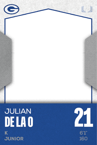 A football player named Jakob Martinez Jr. wearing a number 86 jersey. Description generated by AI