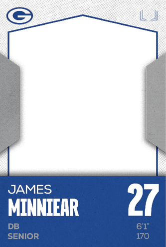 A football jersey with the name Jakob Martinez Jr. on the back. Description generated by AI
