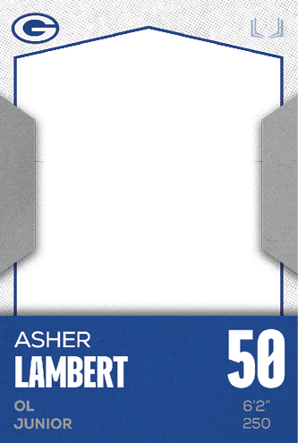 A football player named Jakob Martinez Jr. wearing number 86. Description generated by AI